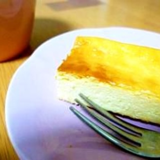 バニラ風味のスティックチーズケーキ